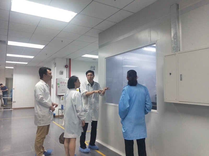 广州市科技局领导莅临K8凯发国际通信调研